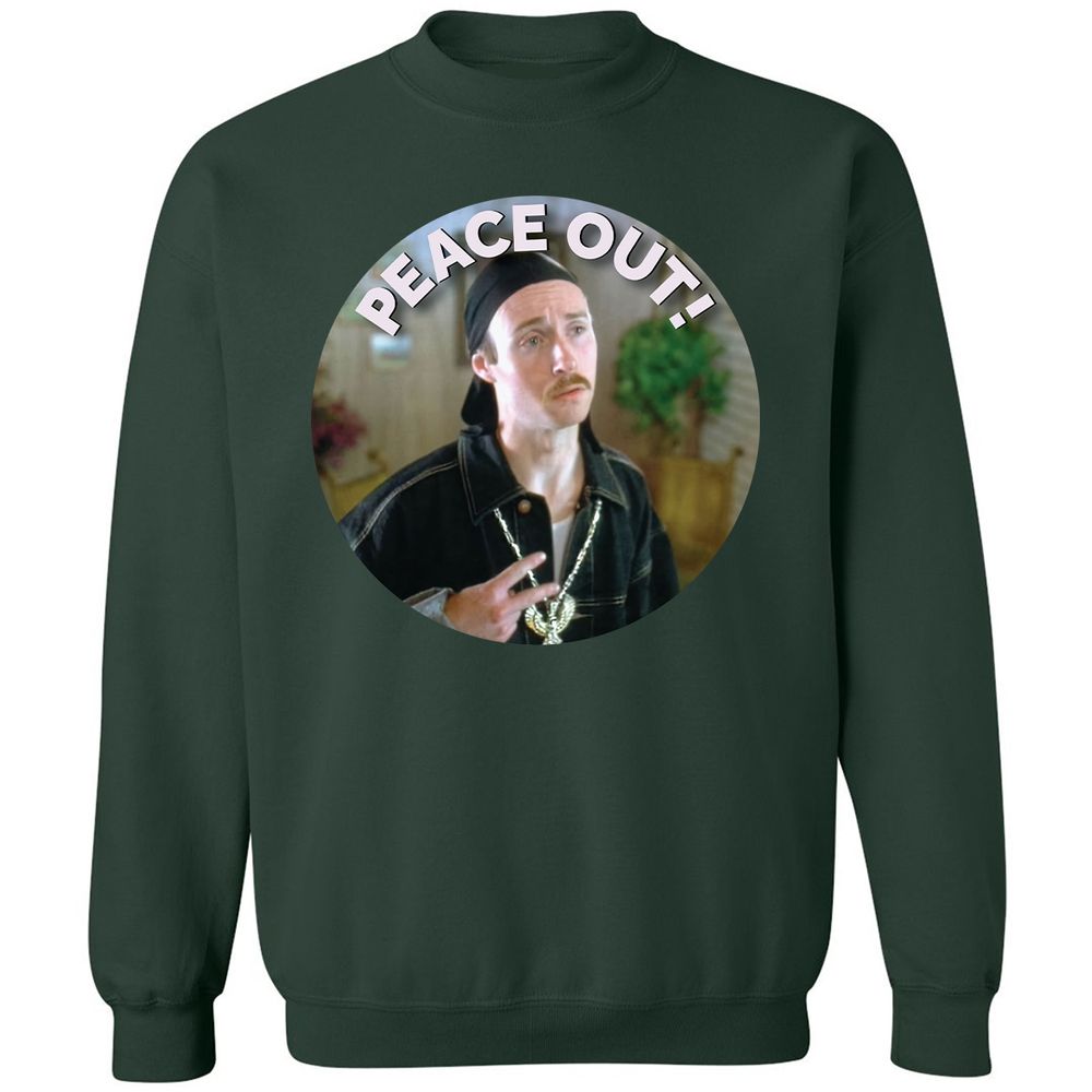 Classic Unisex Sweatshirt - 8USU1FAV - Forest Green - 4
