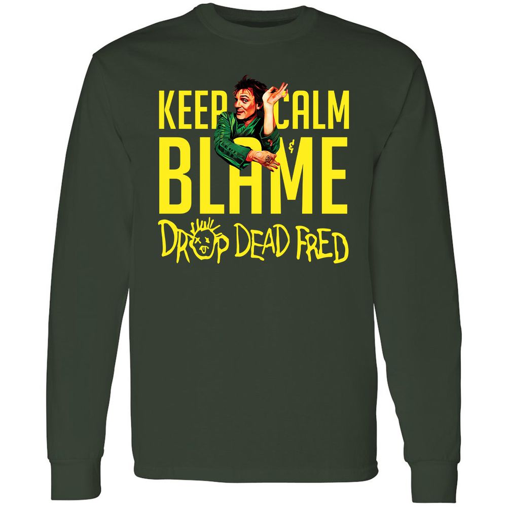 Long Sleeve T-Shirt - VPSHYXGR - Forest Green - 4