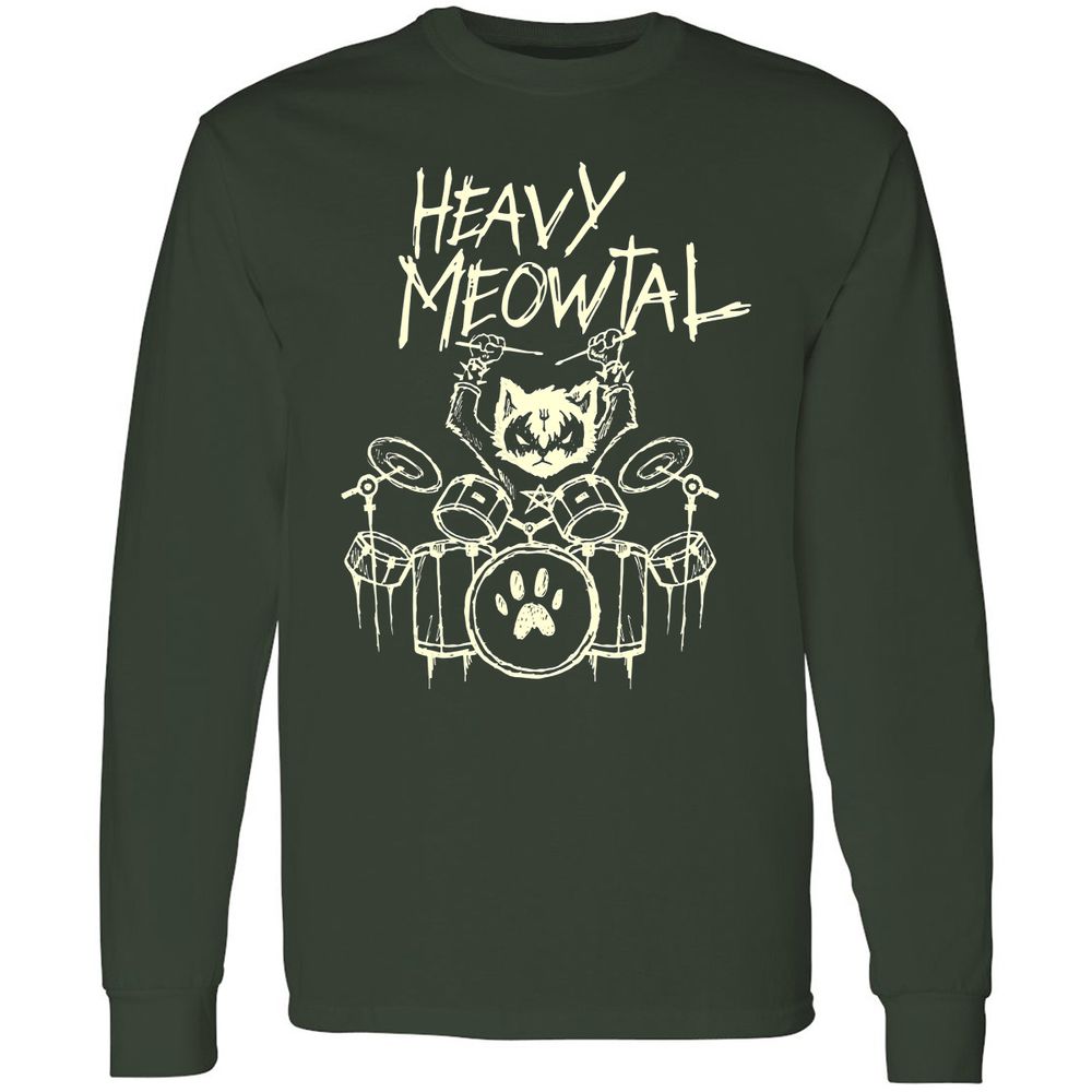 Long Sleeve T-Shirt - UZBQ9M31 - Forest Green - 4