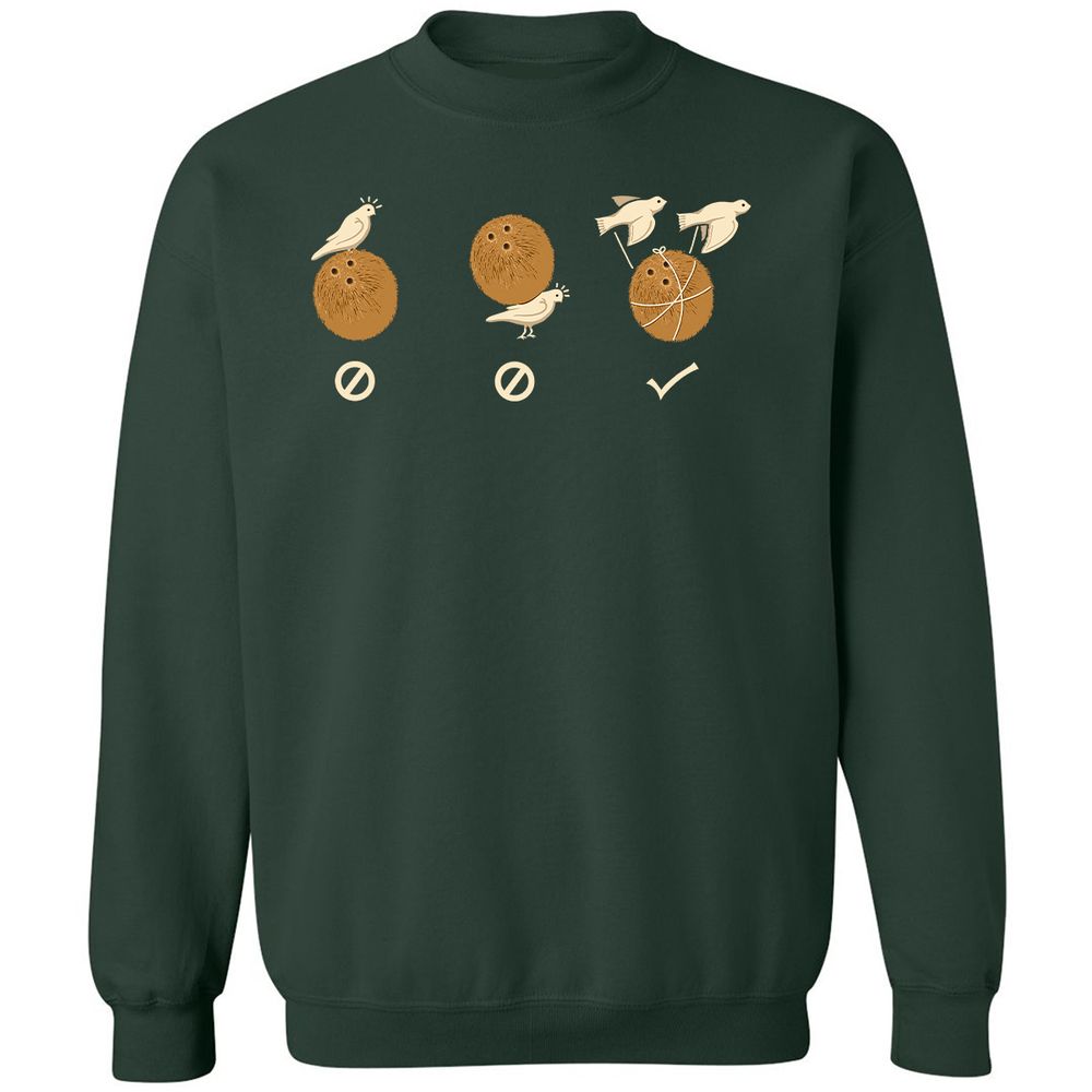 Classic Unisex Sweatshirt - FMVA5VE7 - Forest Green - 4