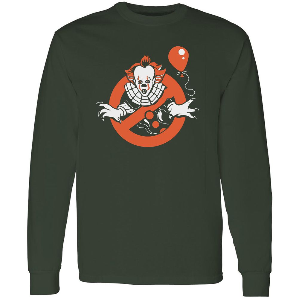 Long Sleeve T-Shirt - M4H6X5ER - Forest Green - 4