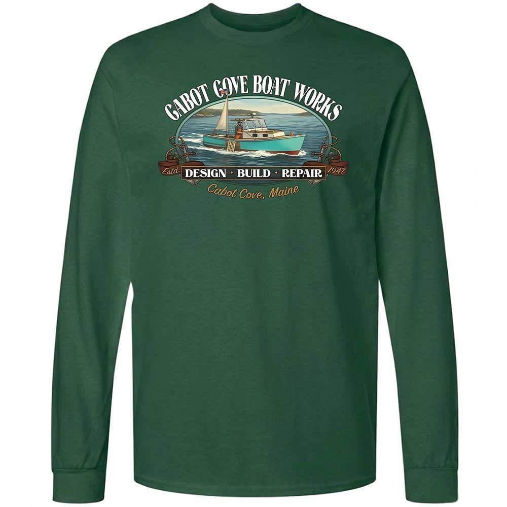 Long Sleeve T-Shirt - TH84RT4W - Forest Green - 4