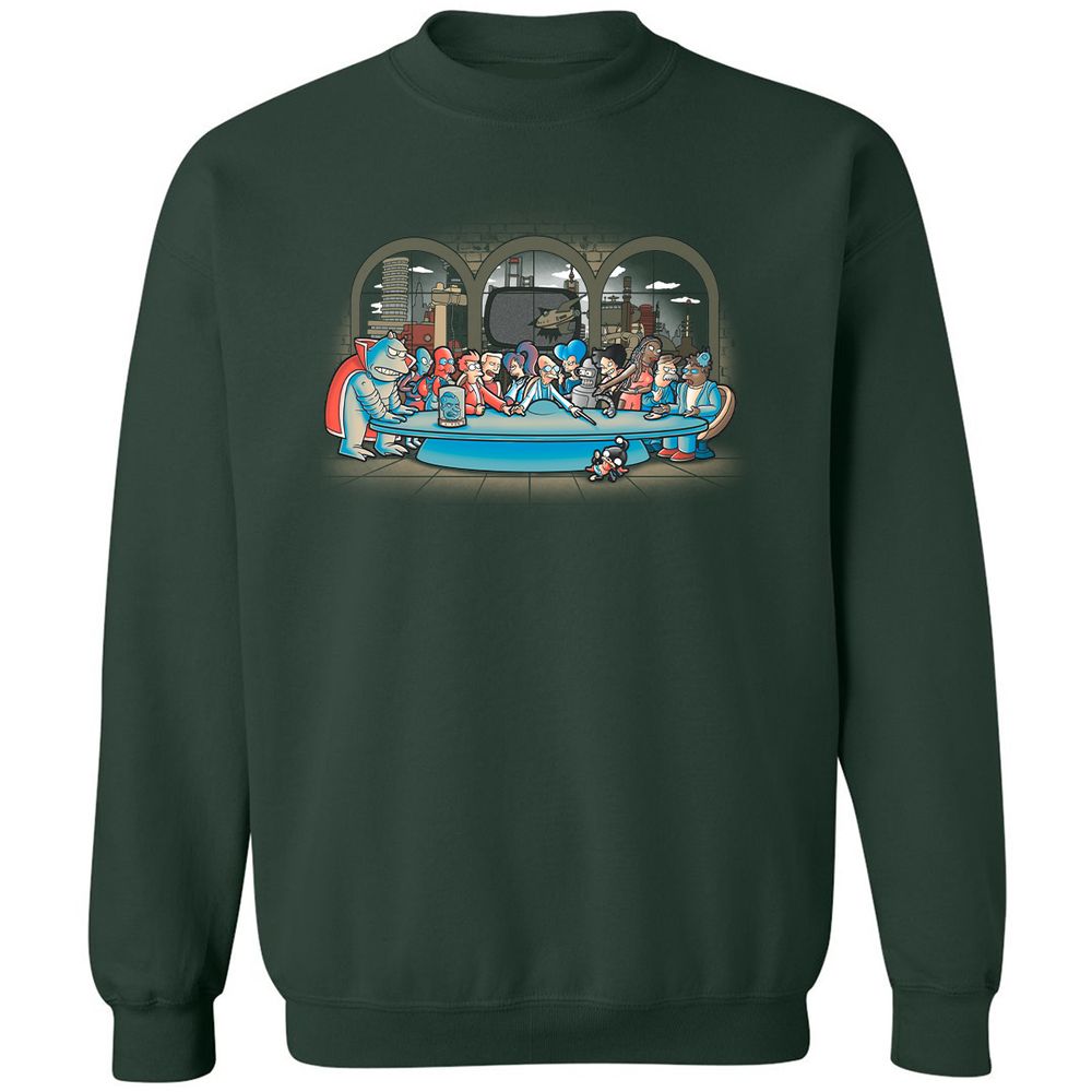 Classic Unisex Sweatshirt - 2Z1VLYY9 - Forest Green - 4