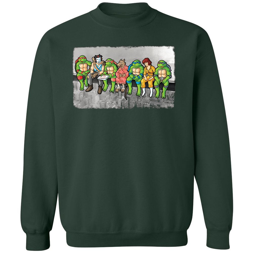 Classic Unisex Sweatshirt - A878HAM8 - Forest Green - 4