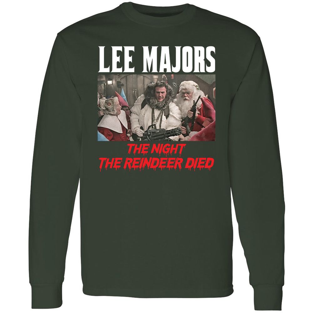 Lee Majors - Forest Green - 4