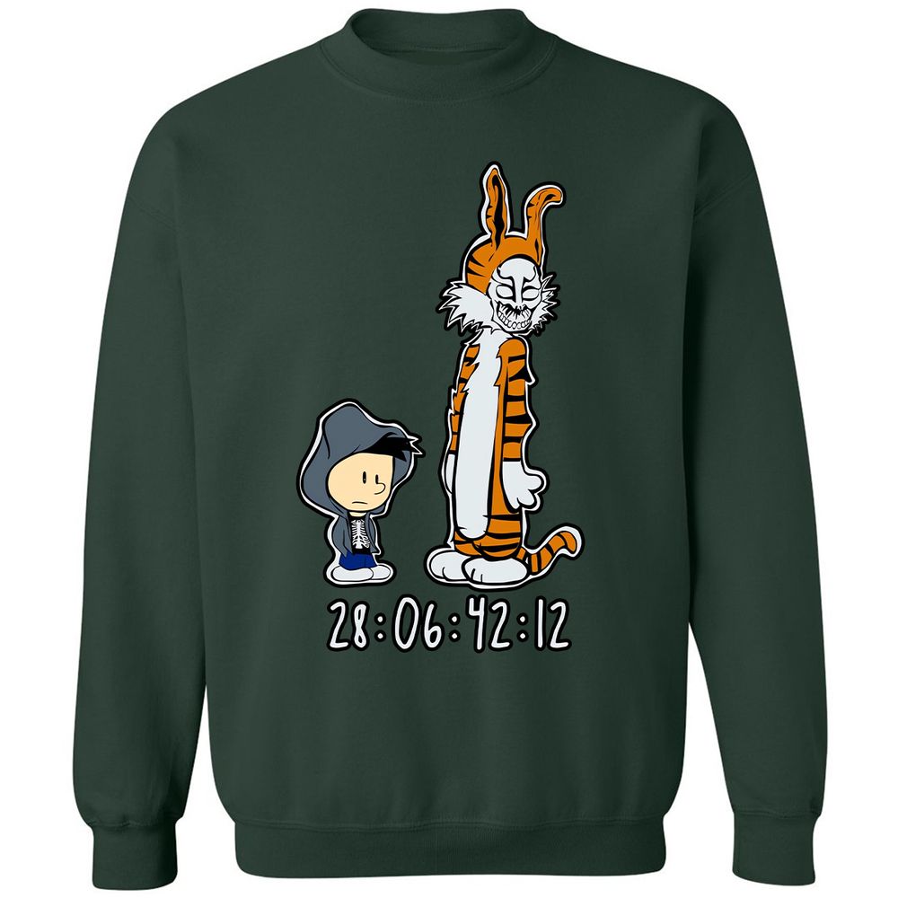 Classic Unisex Sweatshirt - LHQ15FLJ - Forest Green - 4