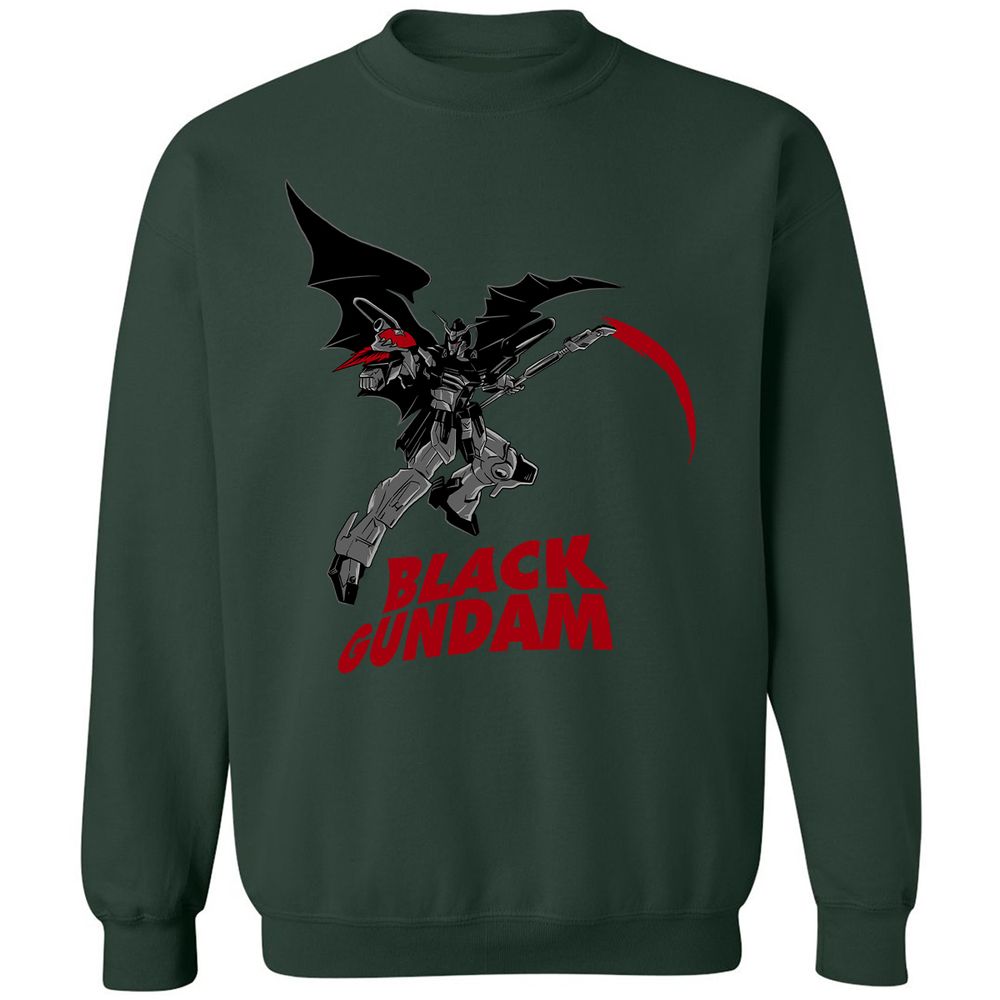 Classic Unisex Sweatshirt - 7H8H63SR - Forest Green - 4