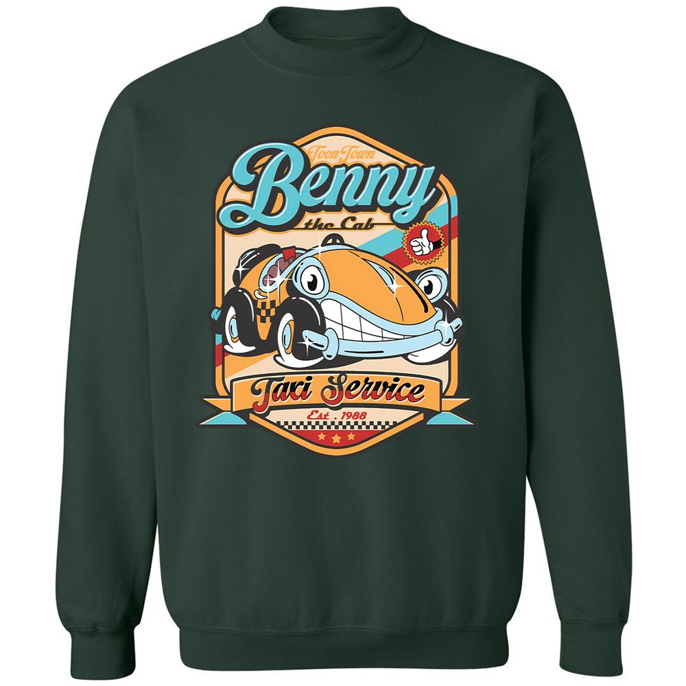 Classic Unisex Sweatshirt - J8MYR8PM - Forest Green - 4