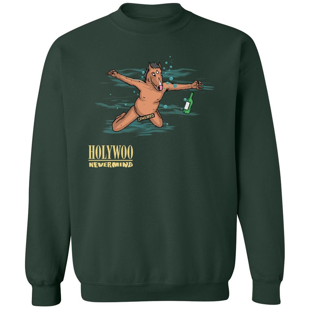 Classic Unisex Sweatshirt - DZCMTHG1 - Forest Green - 4