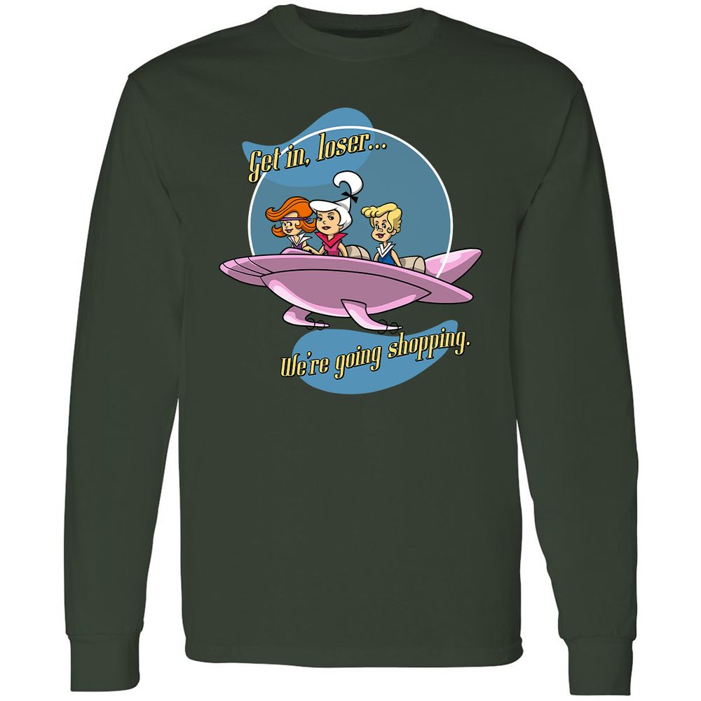 Long Sleeve T-Shirt - SMPVD2QE - Forest Green - 4