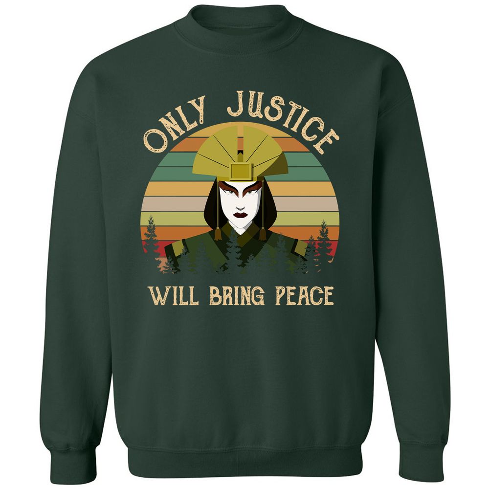 Classic Unisex Sweatshirt - HGJT651Q - Forest Green - 4