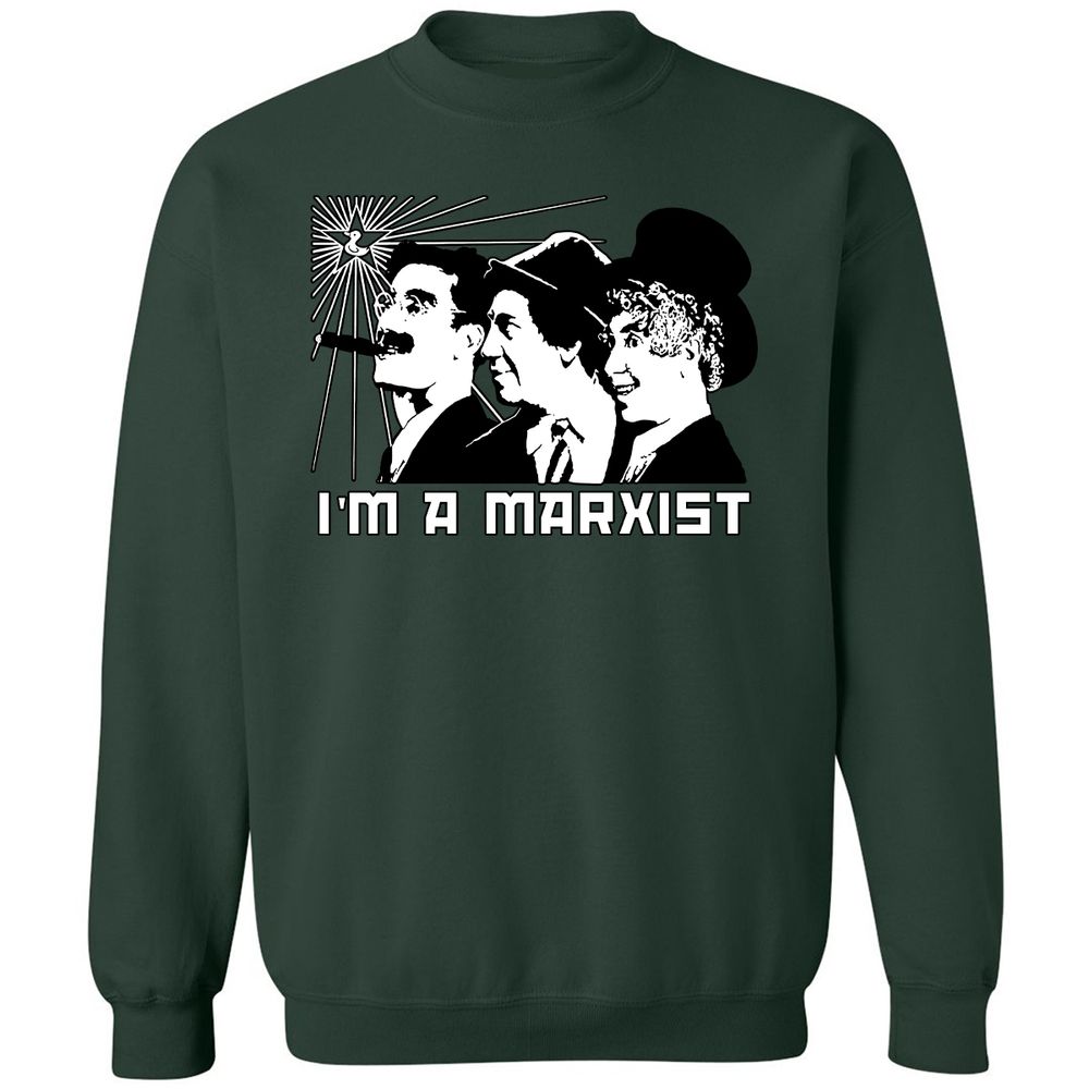 Classic Unisex Sweatshirt - H1BCP7TM - Forest Green - 4
