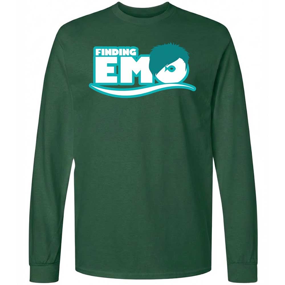 Finding Emo - Forest Green - 4