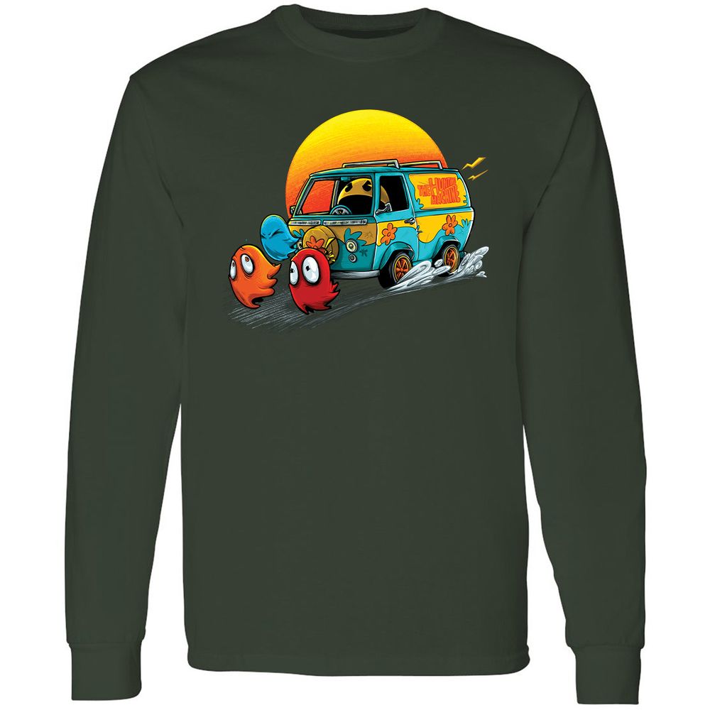 Long Sleeve T-Shirt - GRYH1N53 - Forest Green - 4