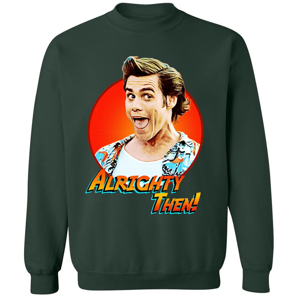 Classic Unisex Sweatshirt - AJ7LJ1KY - Forest Green - 4