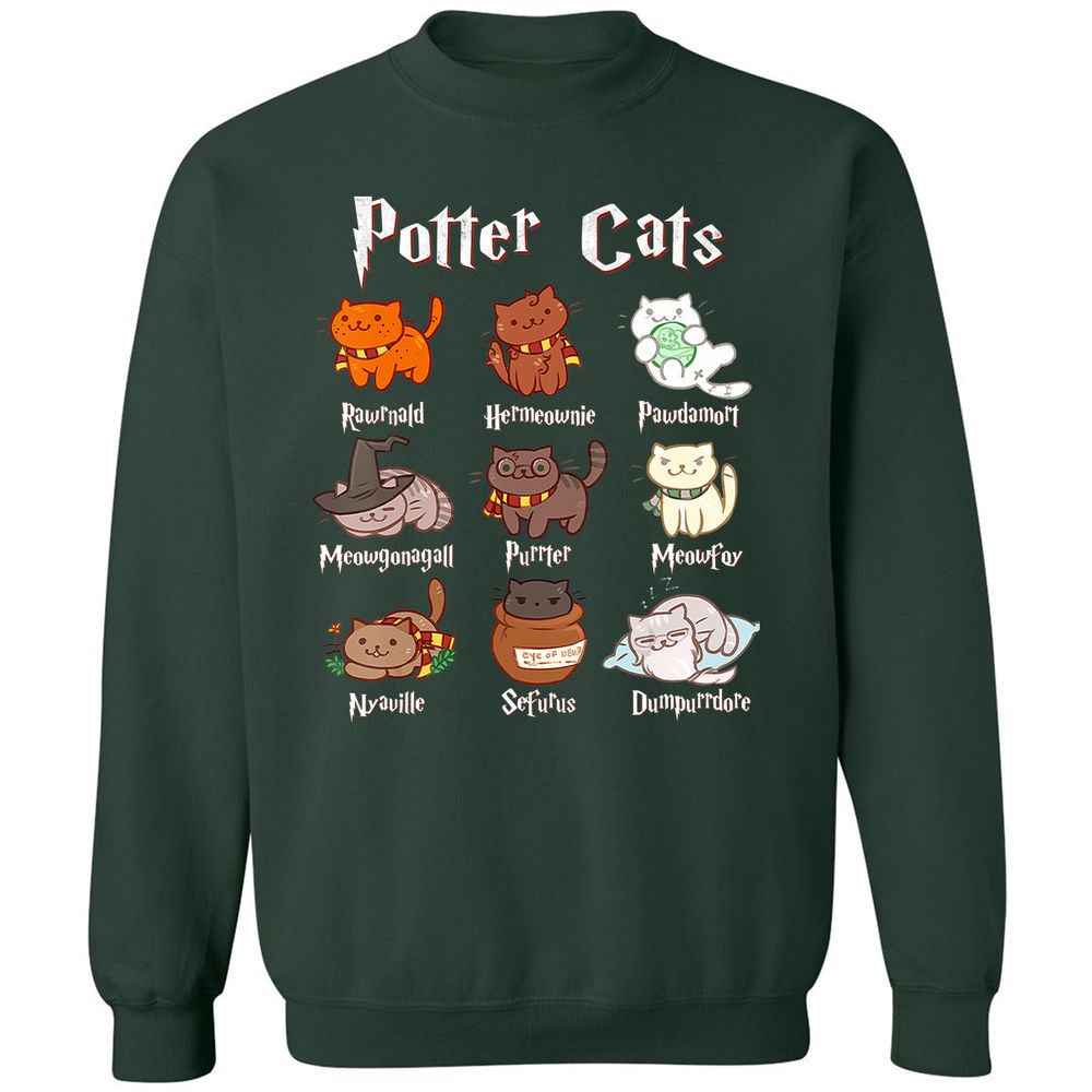 Classic Unisex Sweatshirt - TAAJA16E - Forest Green - 4