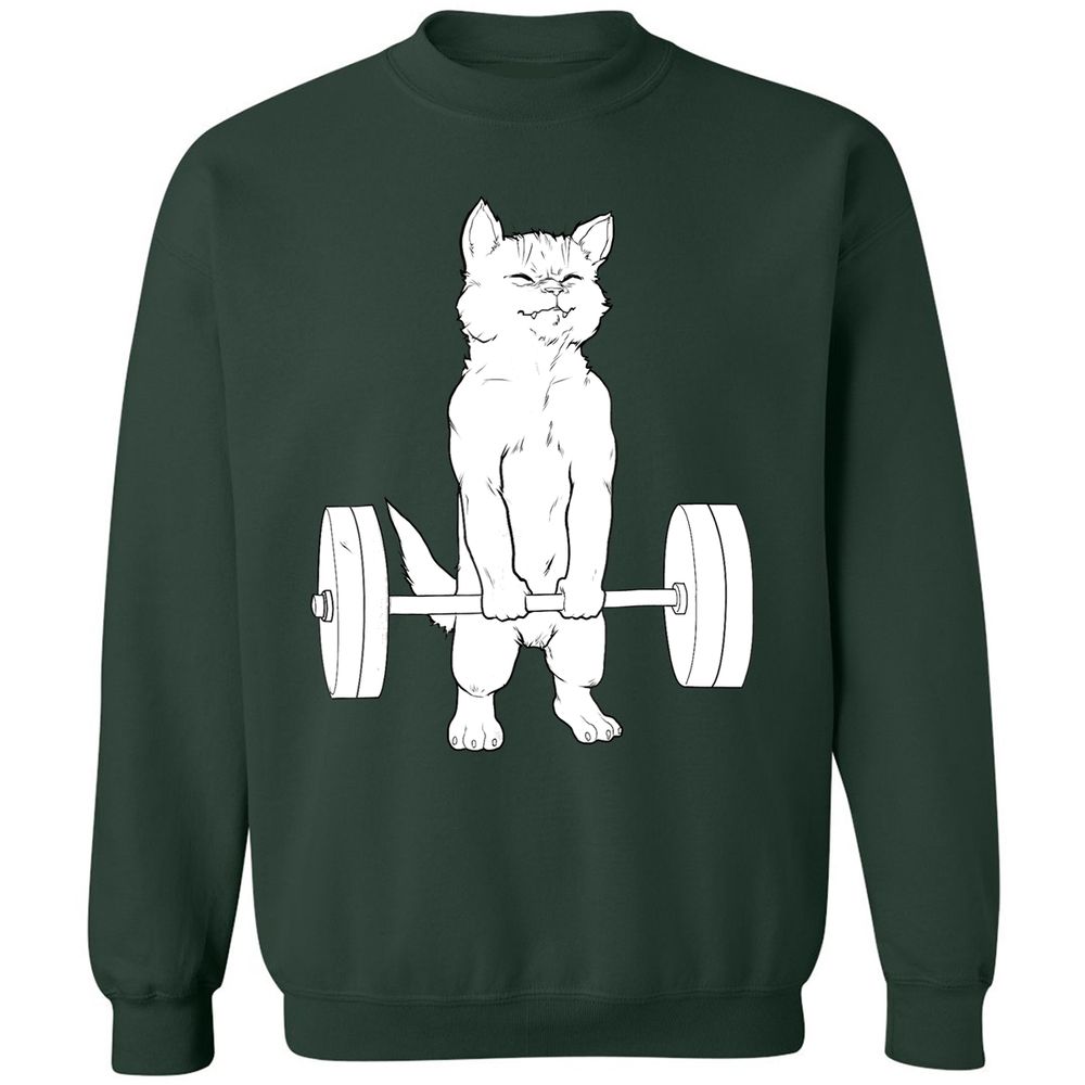 Classic Unisex Sweatshirt - YMWR5HNA - Forest Green - 4