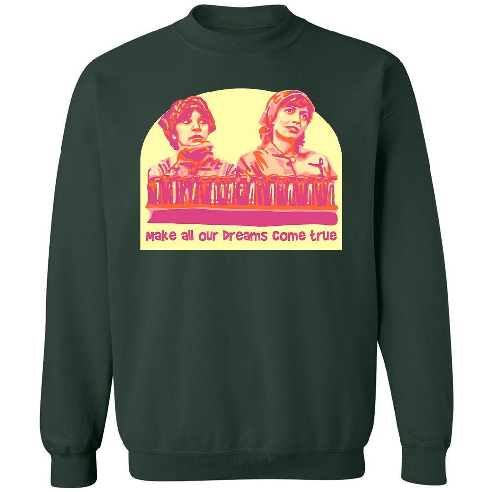 Classic Unisex Sweatshirt - SADZ5ZQZ - Forest Green - 4
