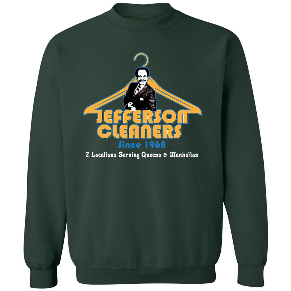 Classic Unisex Sweatshirt - 3R7JXFUR - Forest Green - 4