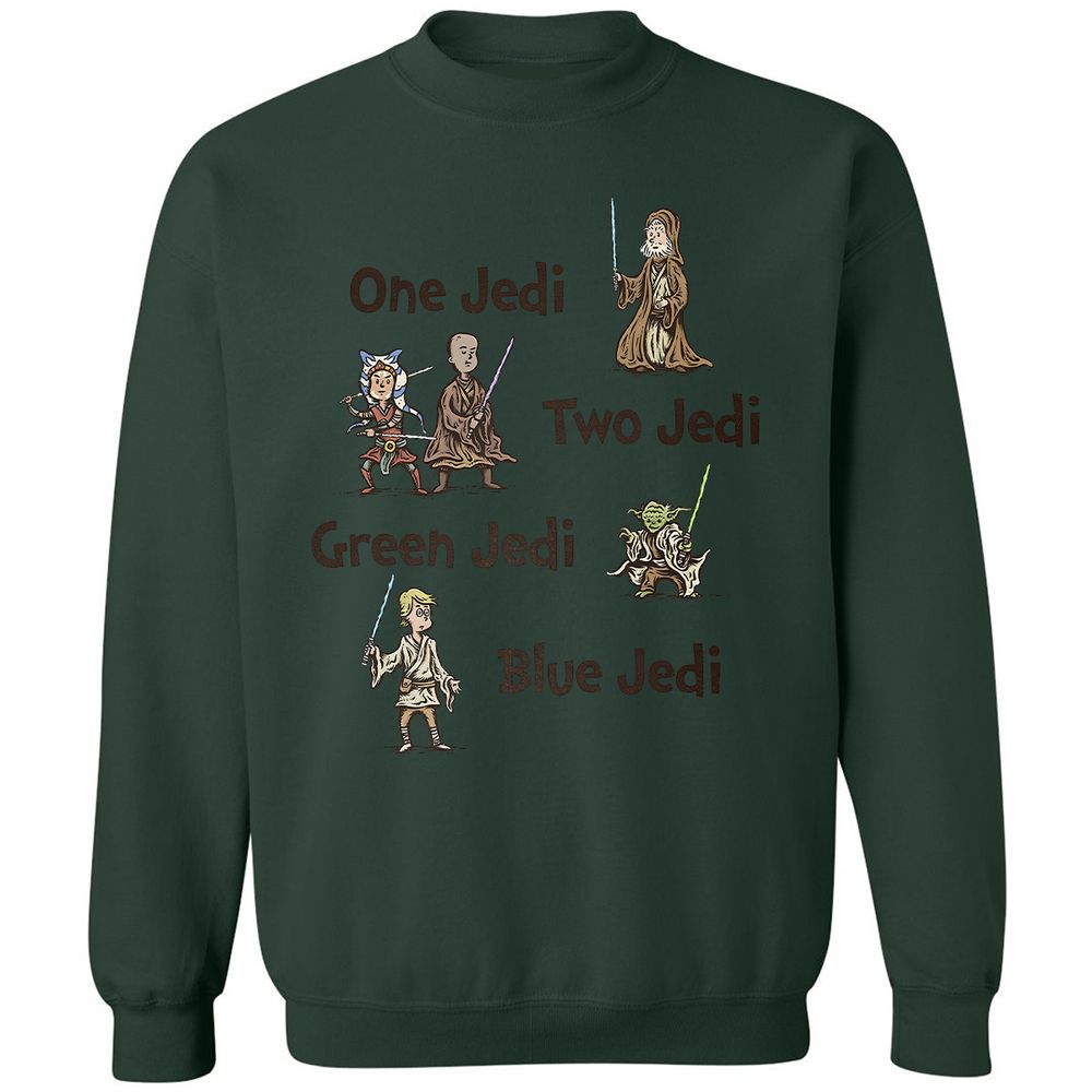 Classic Unisex Sweatshirt - K3BCSRAJ - Forest Green - 4