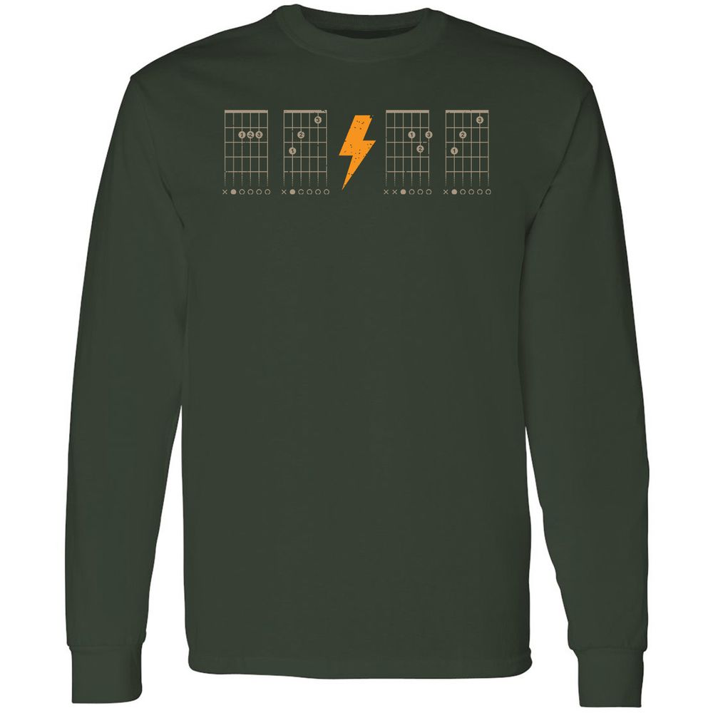 Long Sleeve T-Shirt - TXC2GUJ4 - Forest Green - 4