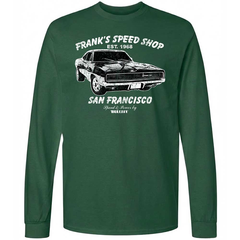 Long Sleeve T-Shirt - 55UUTP36 - Forest Green - 4