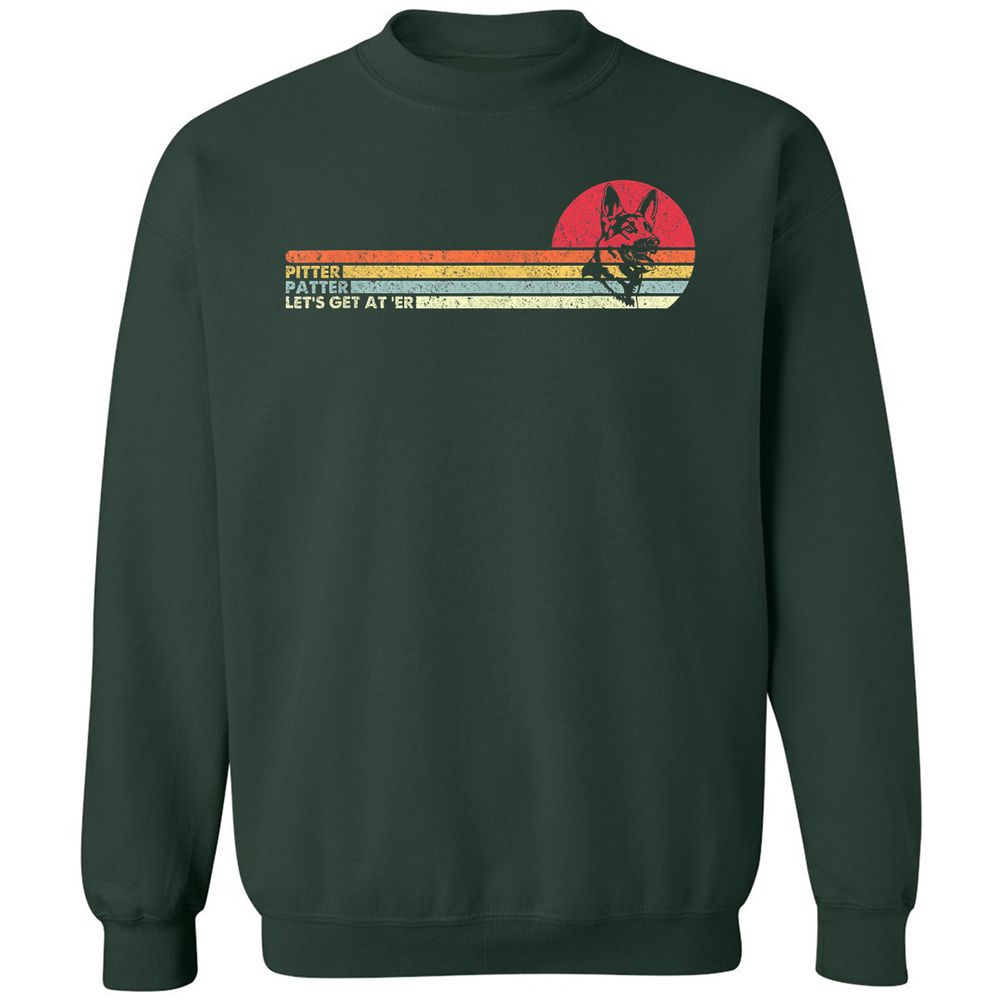 Classic Unisex Sweatshirt - 18F71ELL - Forest Green - 4