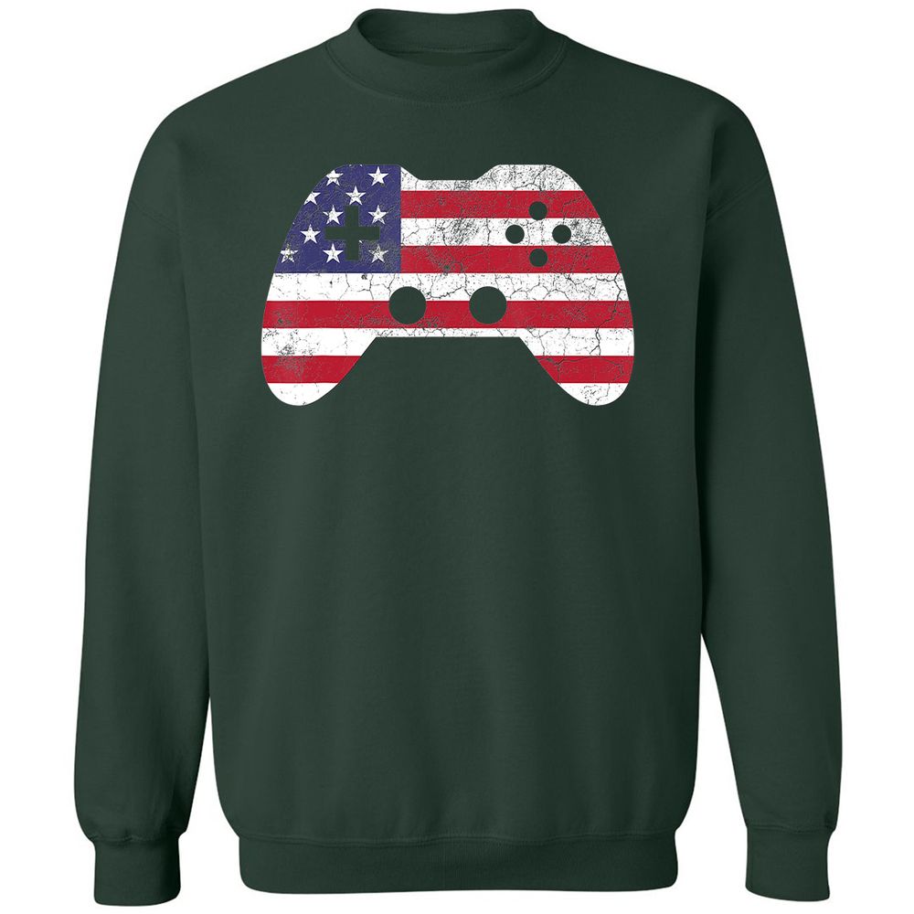 Classic Unisex Sweatshirt - 1Q63S79B - Forest Green - 4