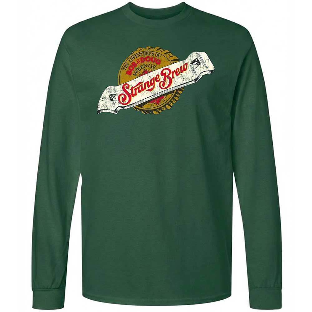 Long Sleeve T-Shirt - JWQ2Q2PN - Forest Green - 4