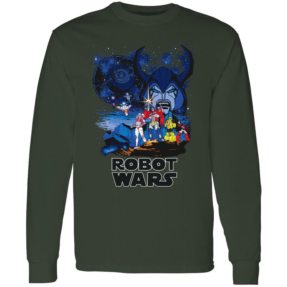 Long Sleeve T-Shirt - MSLUMXGP - Forest Green - 4