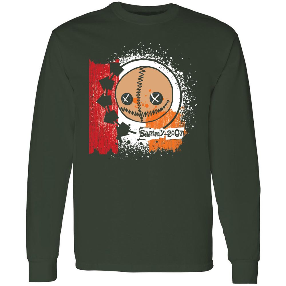 Long Sleeve T-Shirt - PGNTUUBN - Forest Green - 4