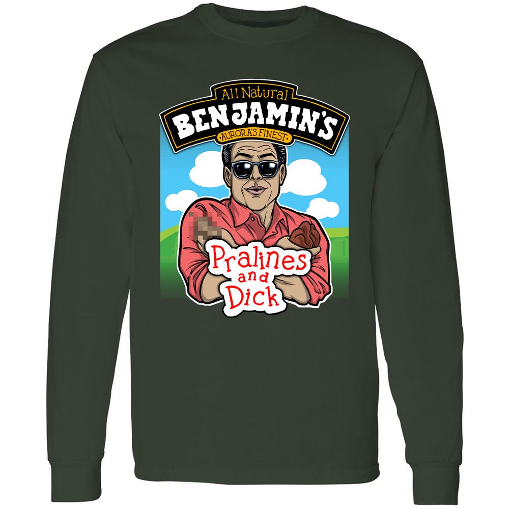Long Sleeve T-Shirt - 4YNQVZ31 - Forest Green - 4