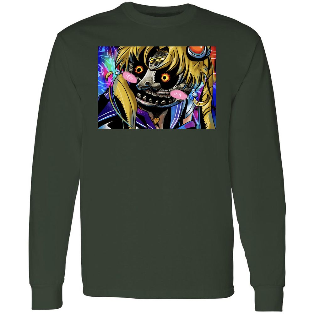 Long Sleeve T-Shirt - VBRMWHJM - Forest Green - 4