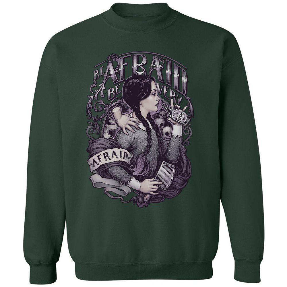 Classic Unisex Sweatshirt - 16T152L4 - Forest Green - 4