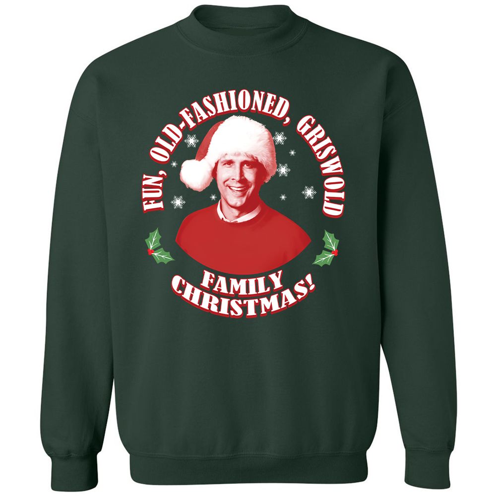 Classic Unisex Sweatshirt - SUAPQNYZ - Forest Green - 4