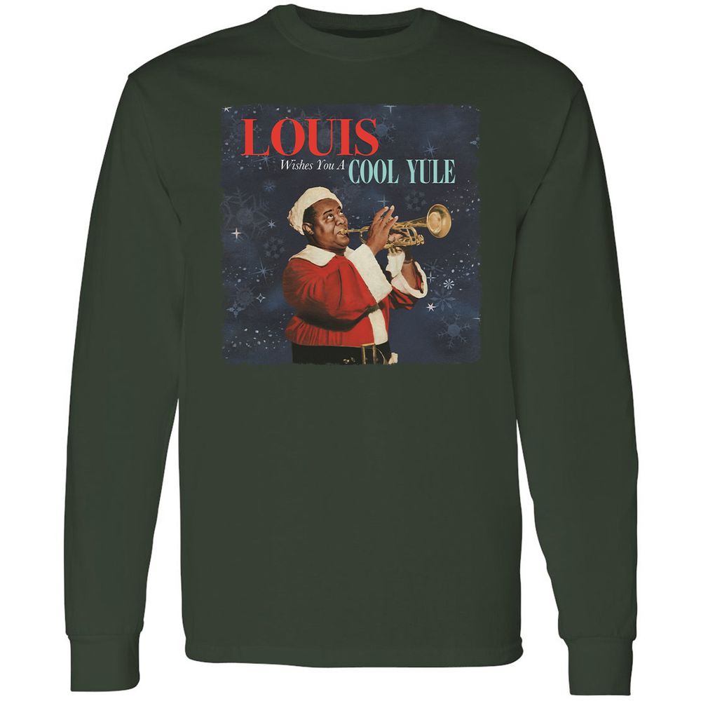 Louis music christmas - Forest Green - 4