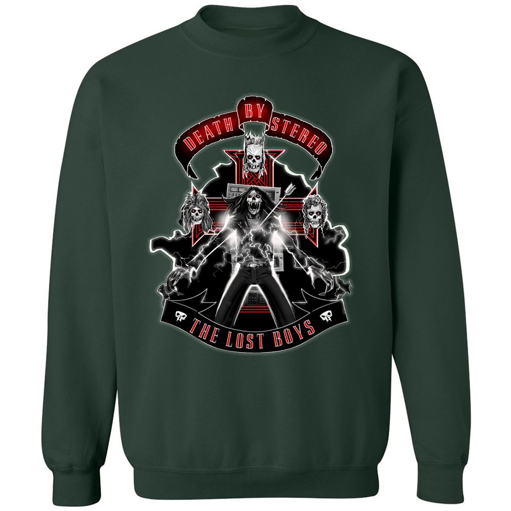 Classic Unisex Sweatshirt - JF9DRNU9 - Forest Green - 4