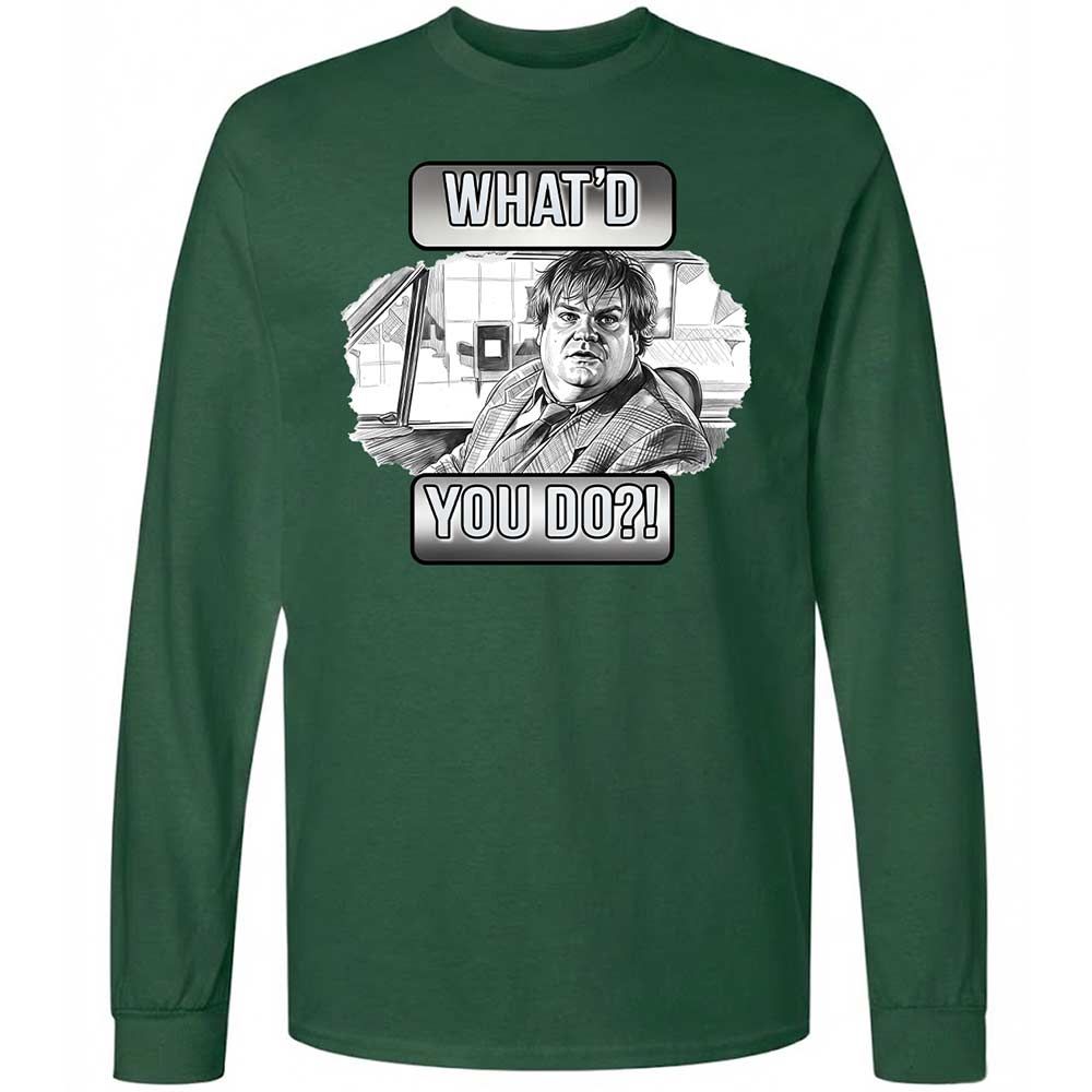 Long Sleeve T-Shirt - LAK42LZW - Forest Green - 4