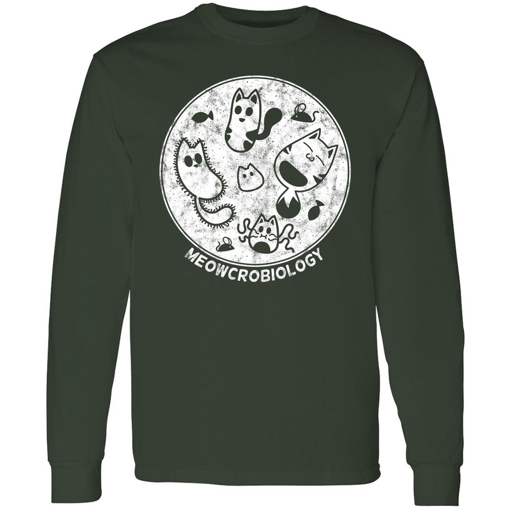 Long Sleeve T-Shirt - ELLVZCFT - Forest Green - 4