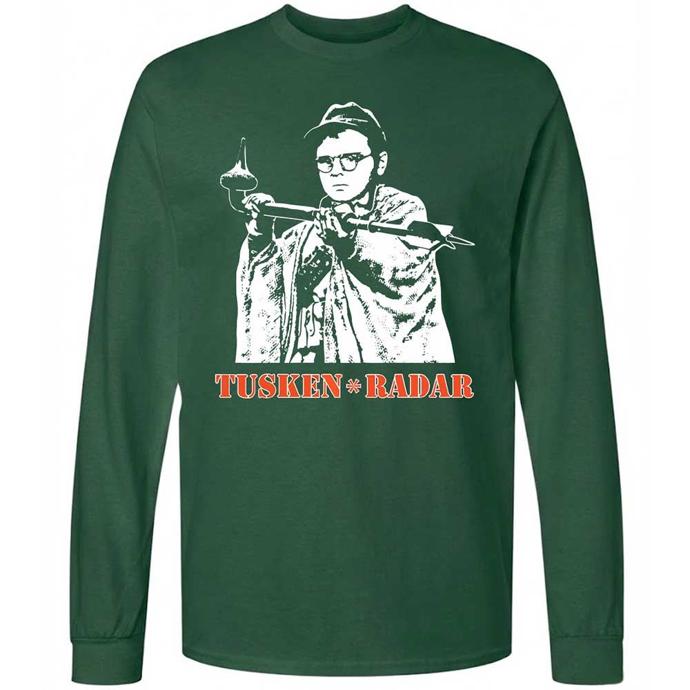 Tusken Radar - Forest Green - 4
