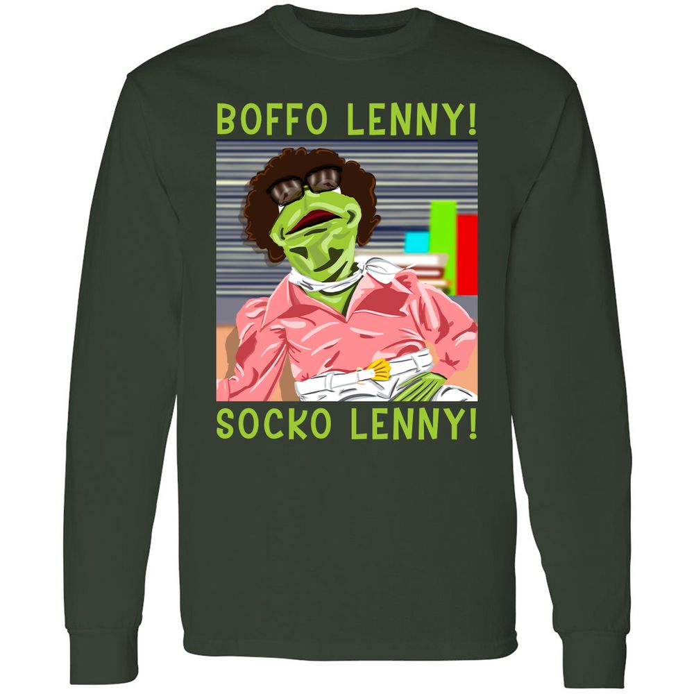 Long Sleeve T-Shirt - S4TMQM1T - Forest Green - 4