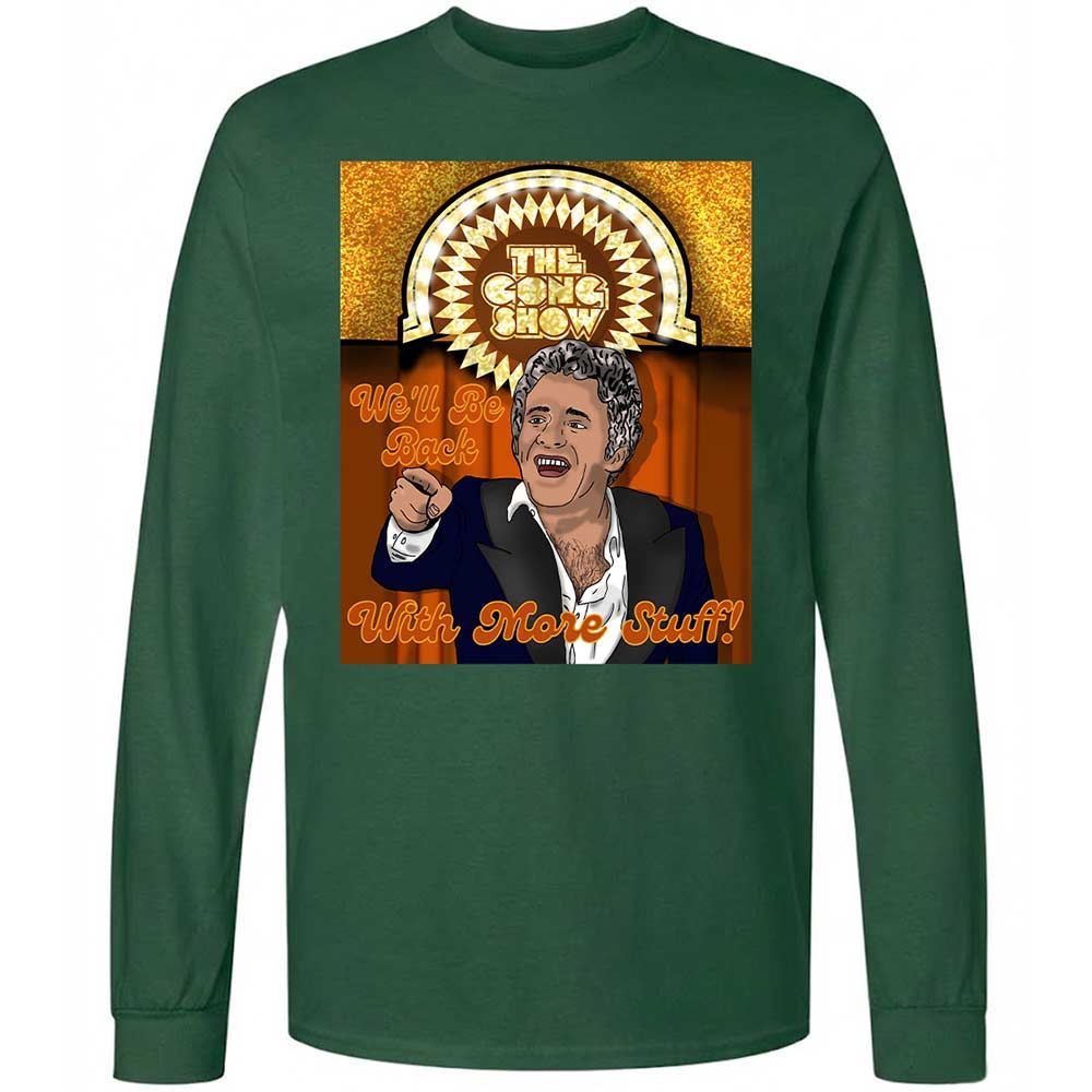 Long Sleeve T-Shirt - EDWY2ZBS - Forest Green - 4