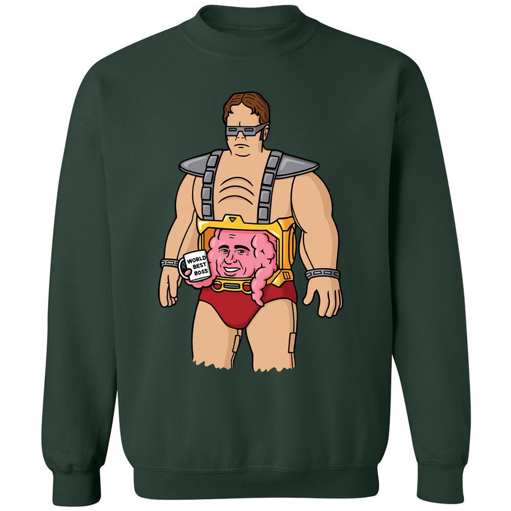 Classic Unisex Sweatshirt - VQZYWKEE - Forest Green - 4