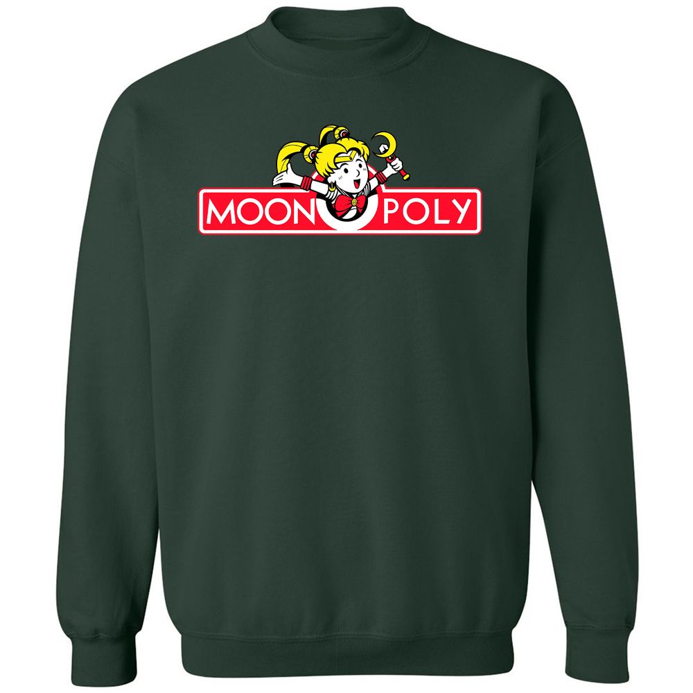 Classic Unisex Sweatshirt - PH6AYGZH - Forest Green - 4
