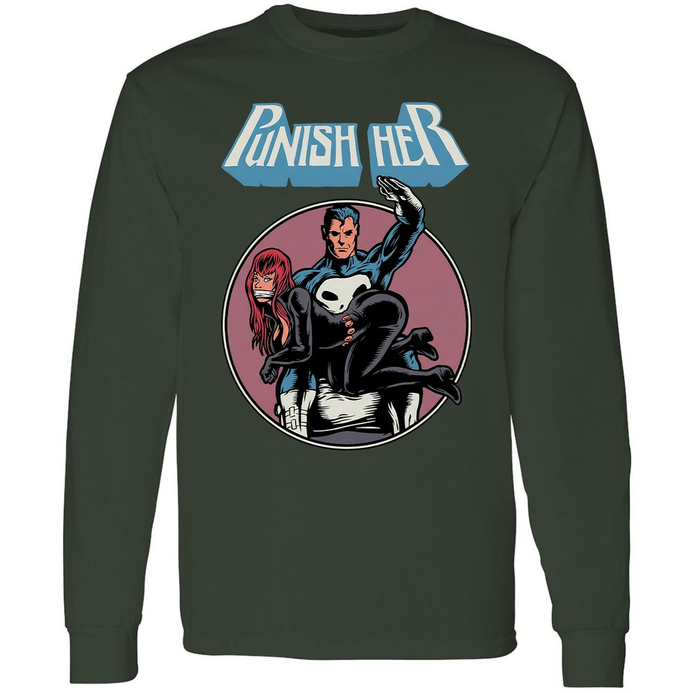Long Sleeve T-Shirt - F4VSVMNM - Forest Green - 4