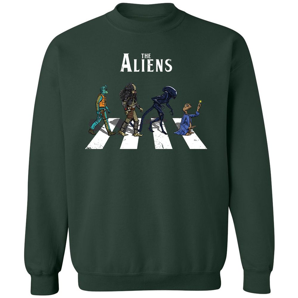Classic Unisex Sweatshirt - 42YV43GR - Forest Green - 4