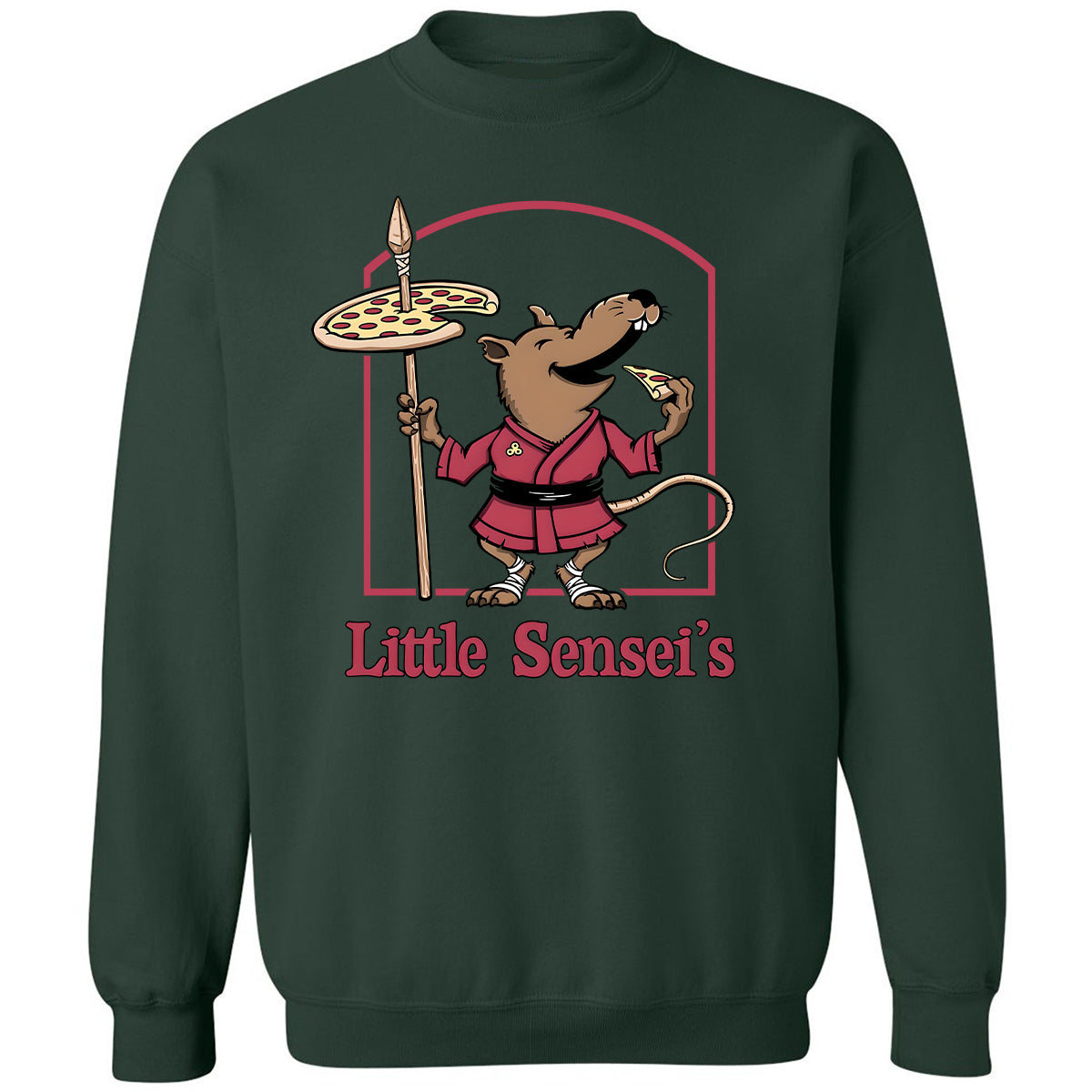 Classic Unisex Sweatshirt - JZ4W5LHY - Forest Green - 4