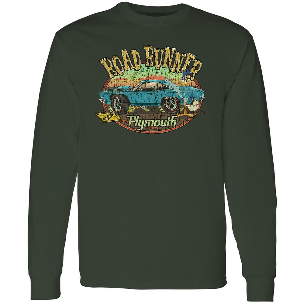 ROAD RUNNER - Forest Green - 4