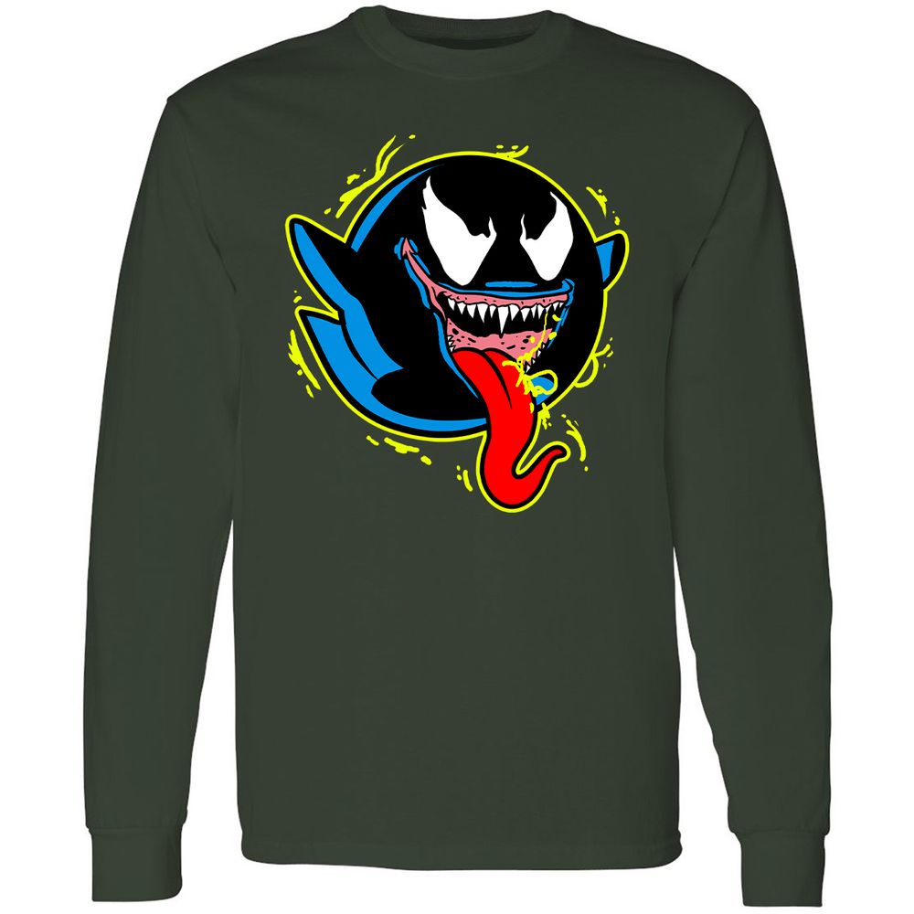 Long Sleeve T-Shirt - UMGJDU23 - Forest Green - 4