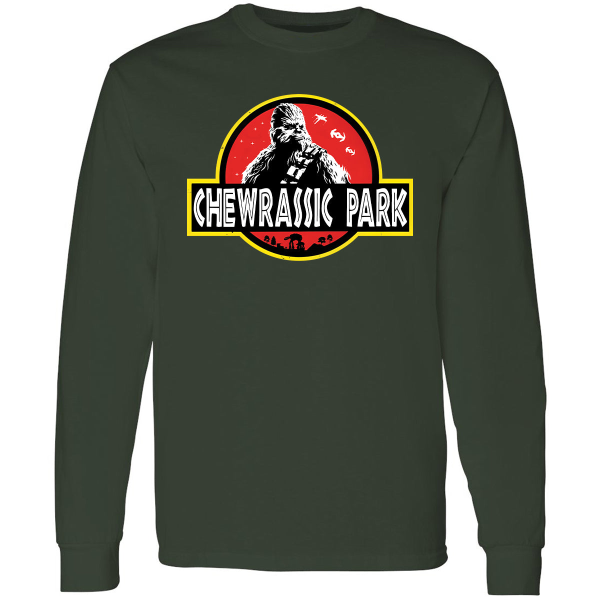 Long Sleeve T-Shirt - TW3NFFSC - Forest Green - 4